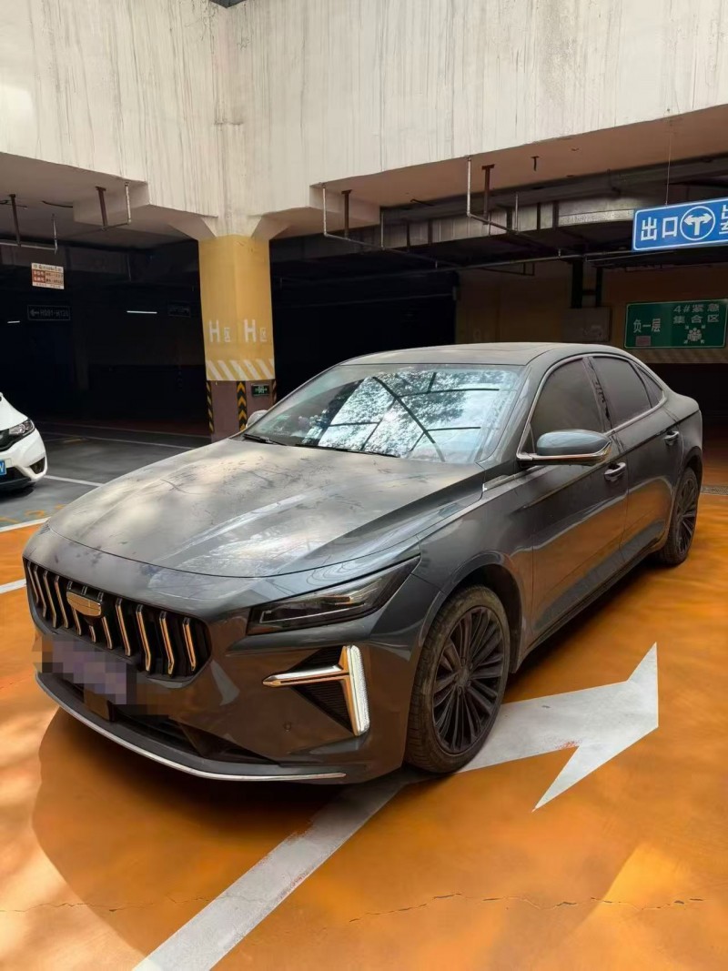 呼和浩特24年吉利星瑞3