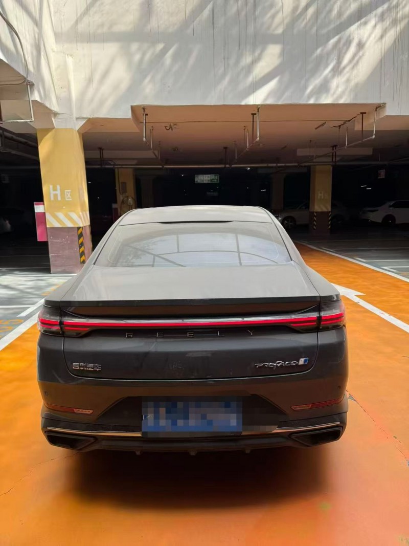 呼和浩特24年吉利星瑞8