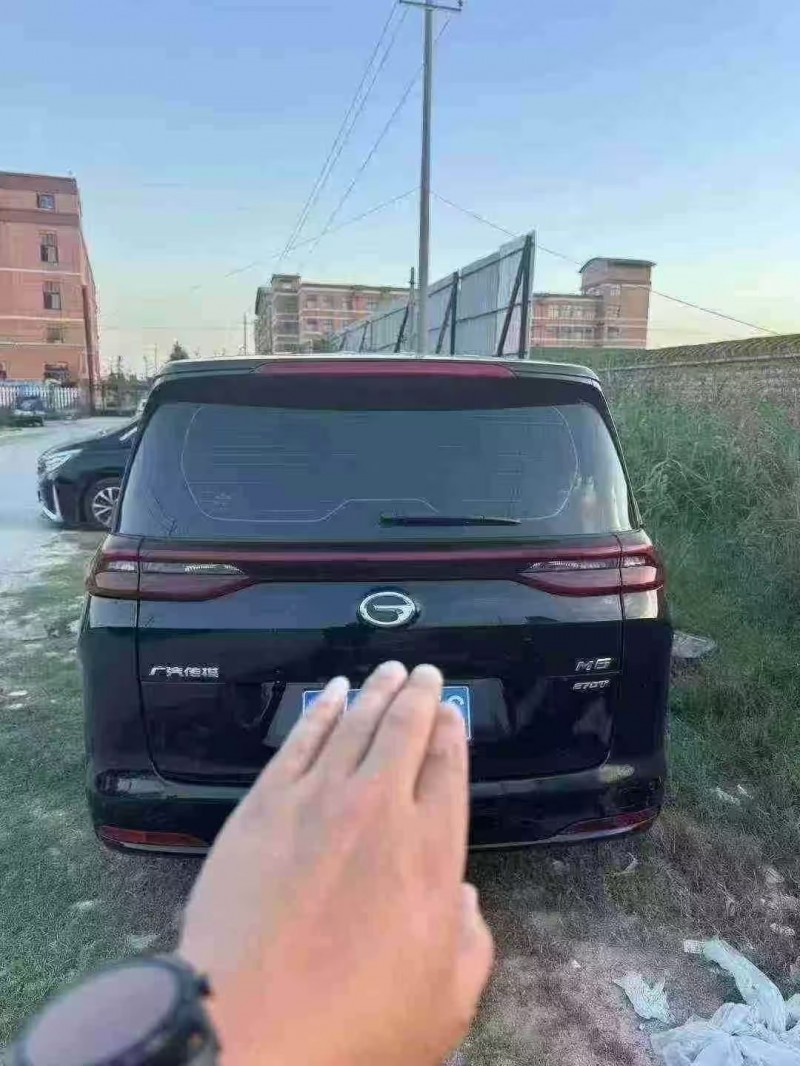 菏泽21年传祺M66