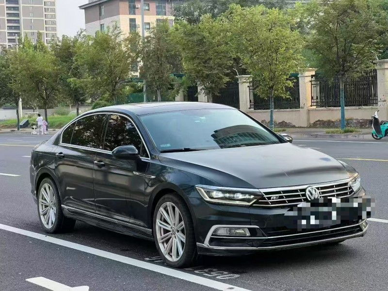 郑州21年大众迈腾2