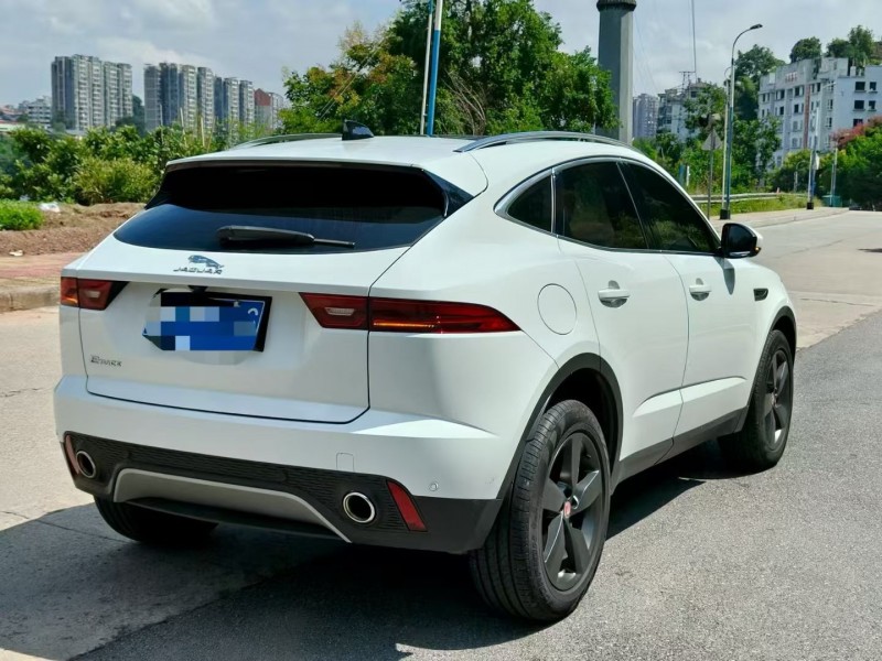 三明23年捷豹E-PACE7