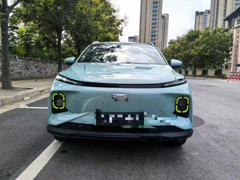 郑州22年吉利几何1