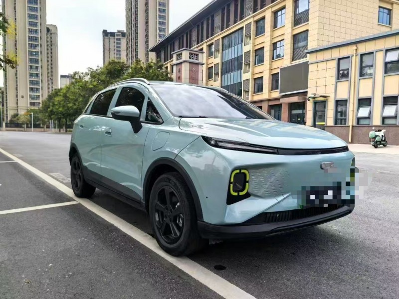 郑州22年吉利几何2