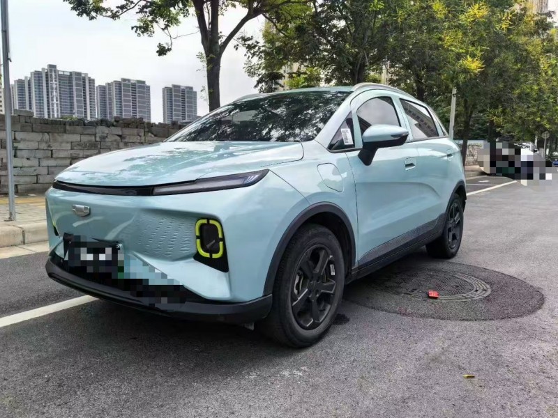 郑州22年吉利几何3