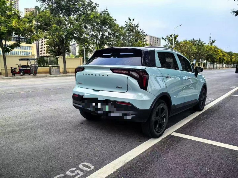 郑州22年吉利几何8