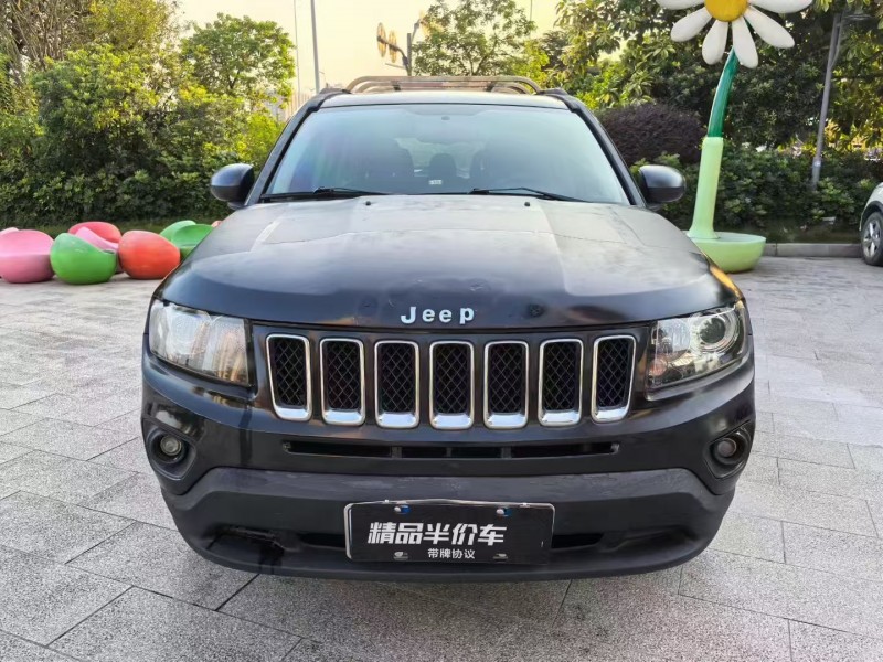 广州16年Jeep指南者1