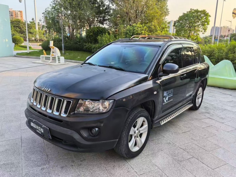 广州16年Jeep指南者2