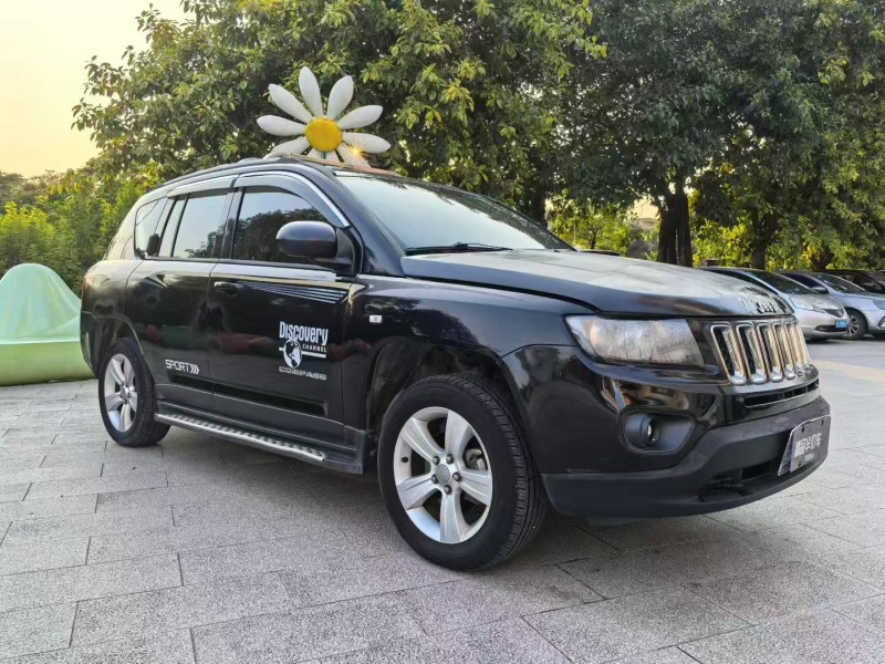 广州16年Jeep指南者3