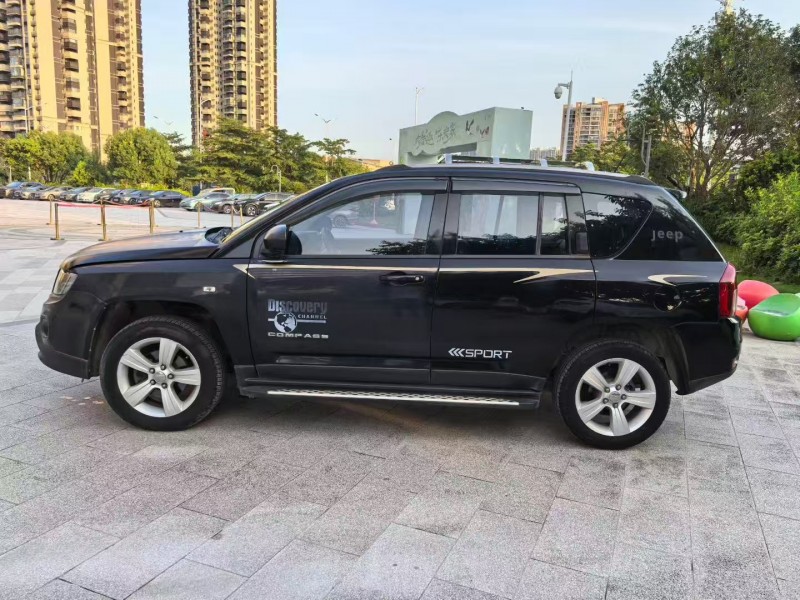 广州16年Jeep指南者7