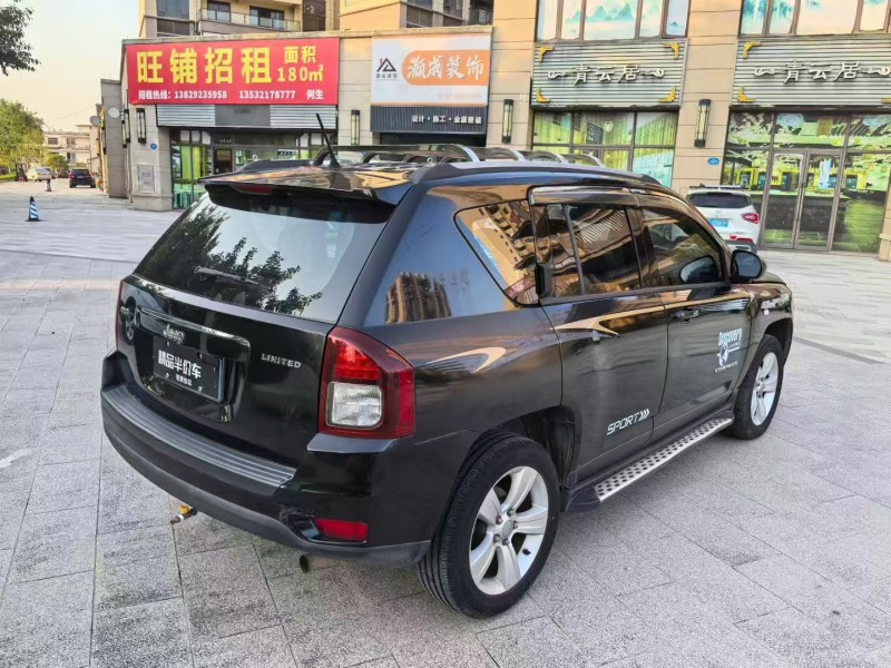 广州16年Jeep指南者8