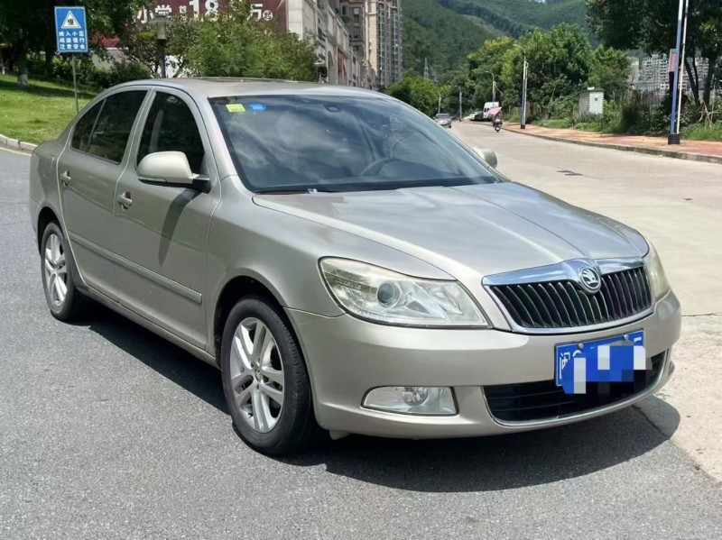 三明13年斯柯达明锐2