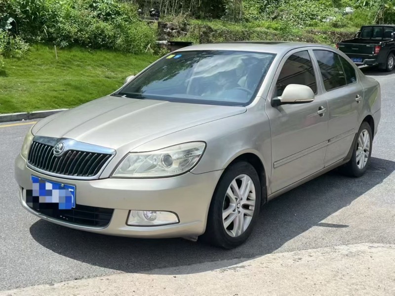 三明13年斯柯达明锐3