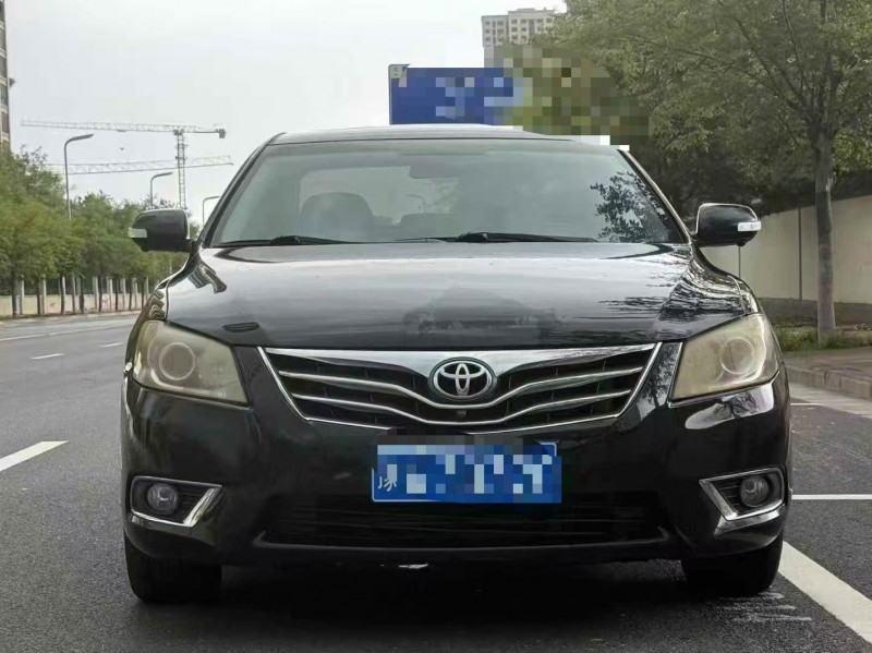 郑州13年丰田凯美瑞1