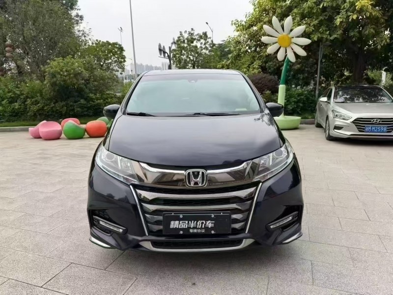 广州19年本田奥德赛1