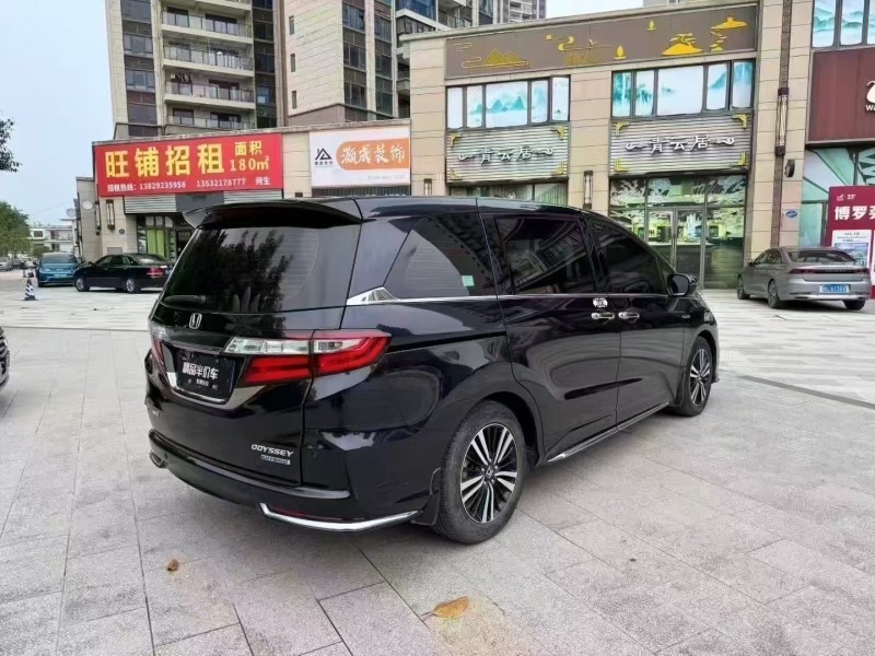 广州19年本田奥德赛9