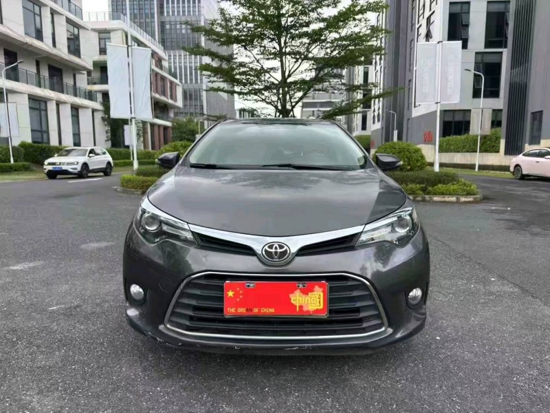 广州16年丰田雷凌1