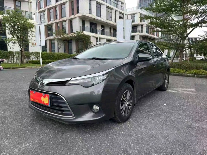 广州16年丰田雷凌3