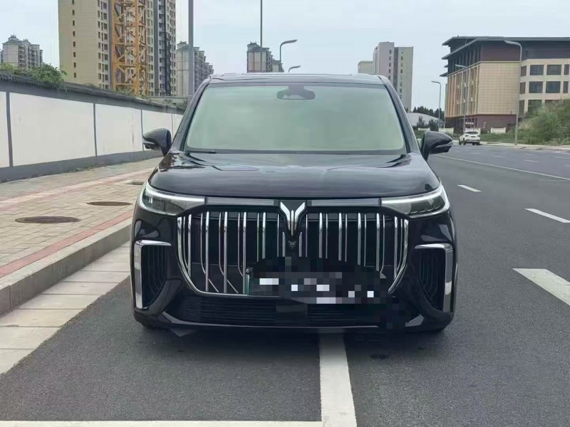 郑州22年岚图汽车梦想家1