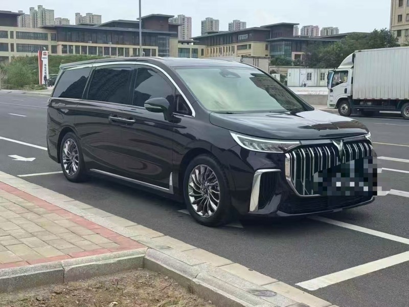 郑州22年岚图汽车梦想家2