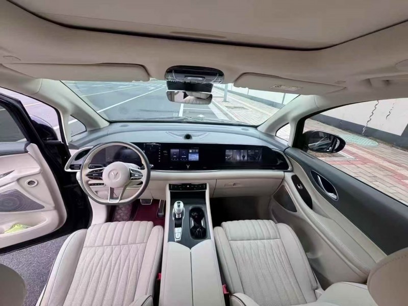 郑州22年岚图汽车梦想家5