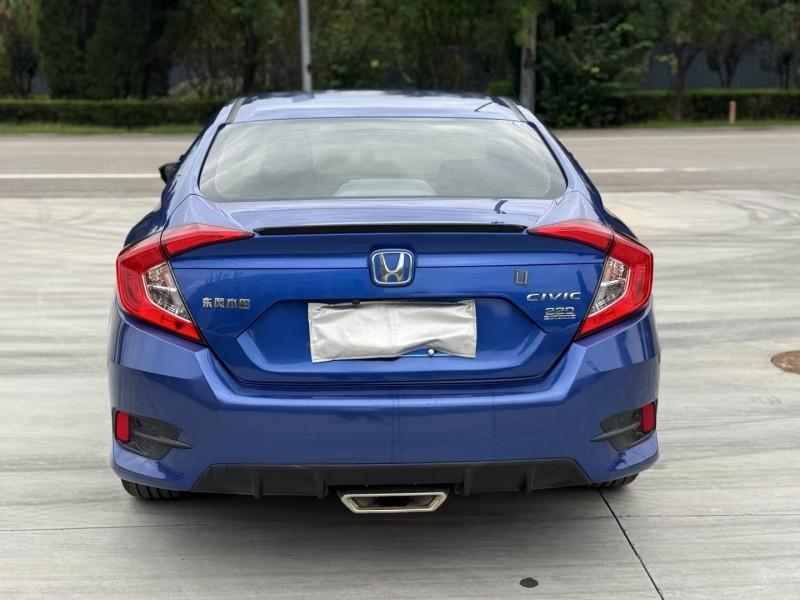 徐州19年本田思域8