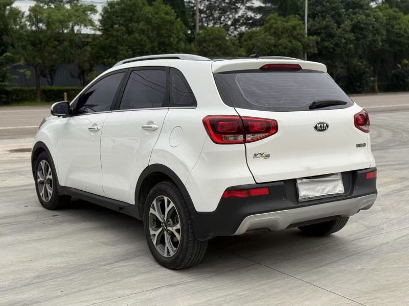 徐州16年起亚KX35