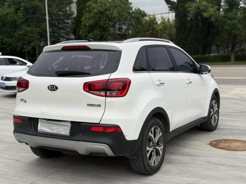 徐州16年起亚KX38