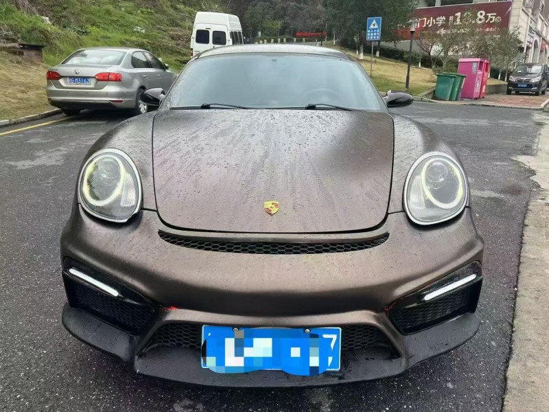 三明09年保时捷卡曼1