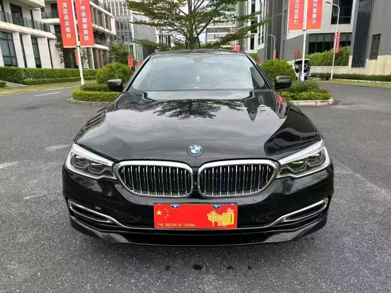 广州20年宝马5系1