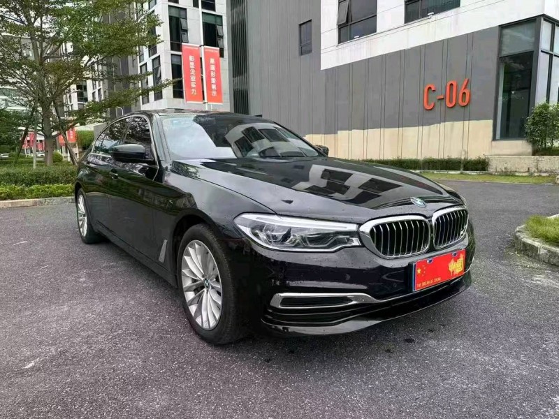广州20年宝马5系5