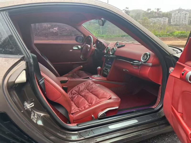 三明09年保时捷卡曼6