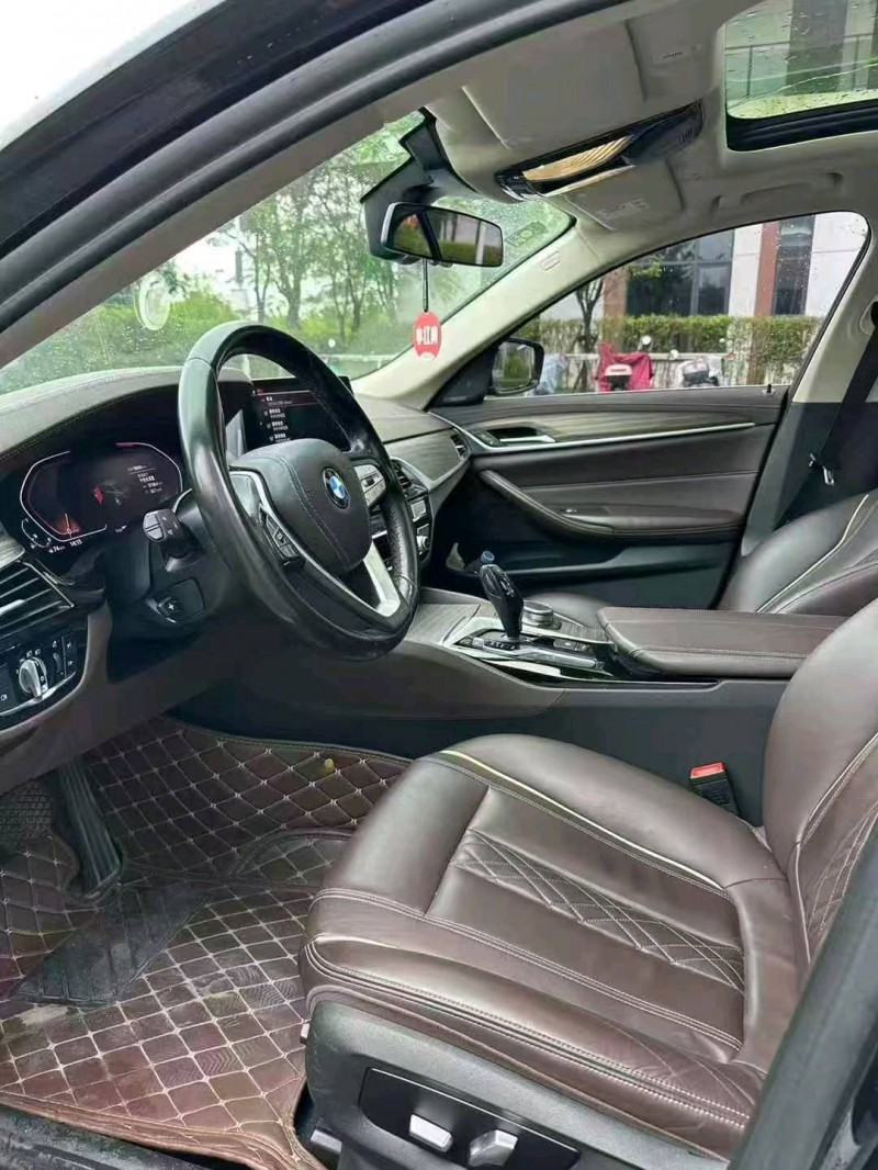 广州20年宝马5系7