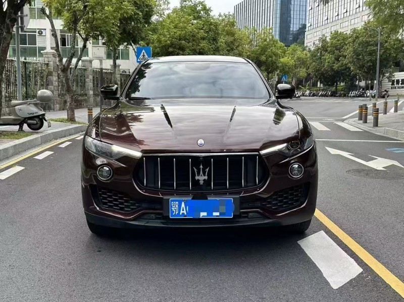 广州18年玛莎拉蒂Levante1