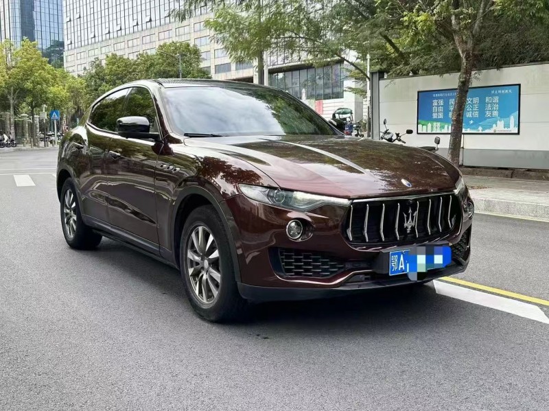 广州18年玛莎拉蒂Levante2