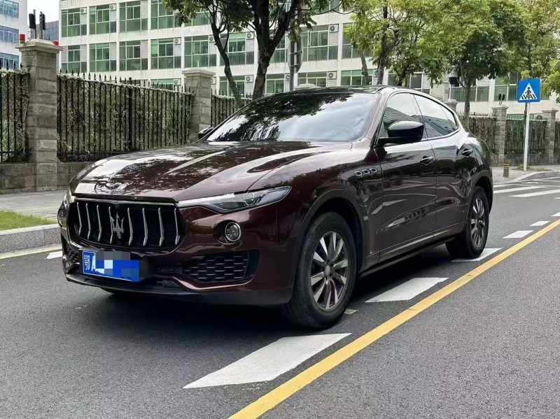 广州18年玛莎拉蒂Levante3