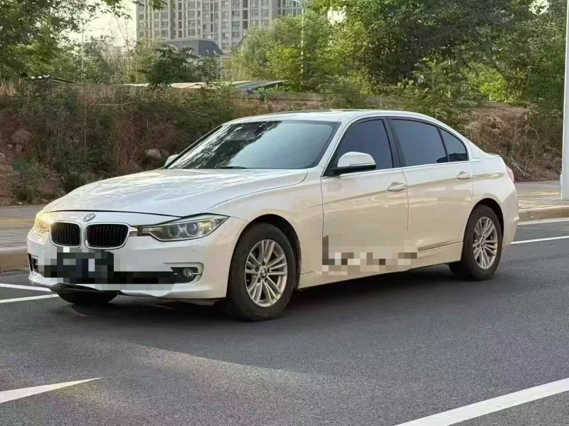 郑州14年宝马3系3