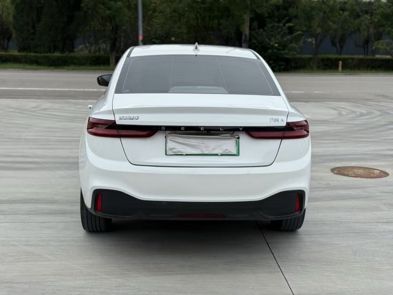 徐州24年吉利几何4