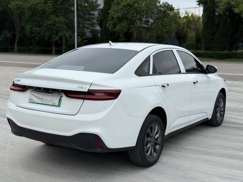 徐州24年吉利几何5