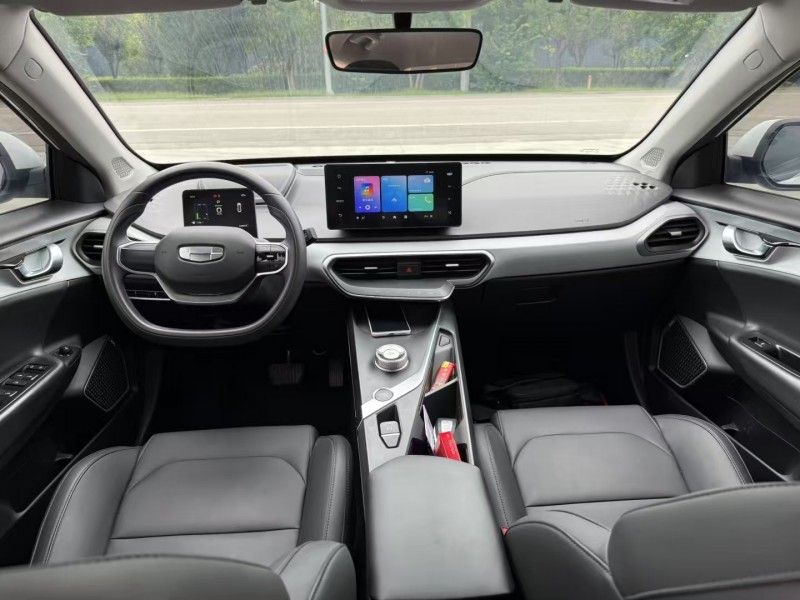 徐州24年吉利几何9