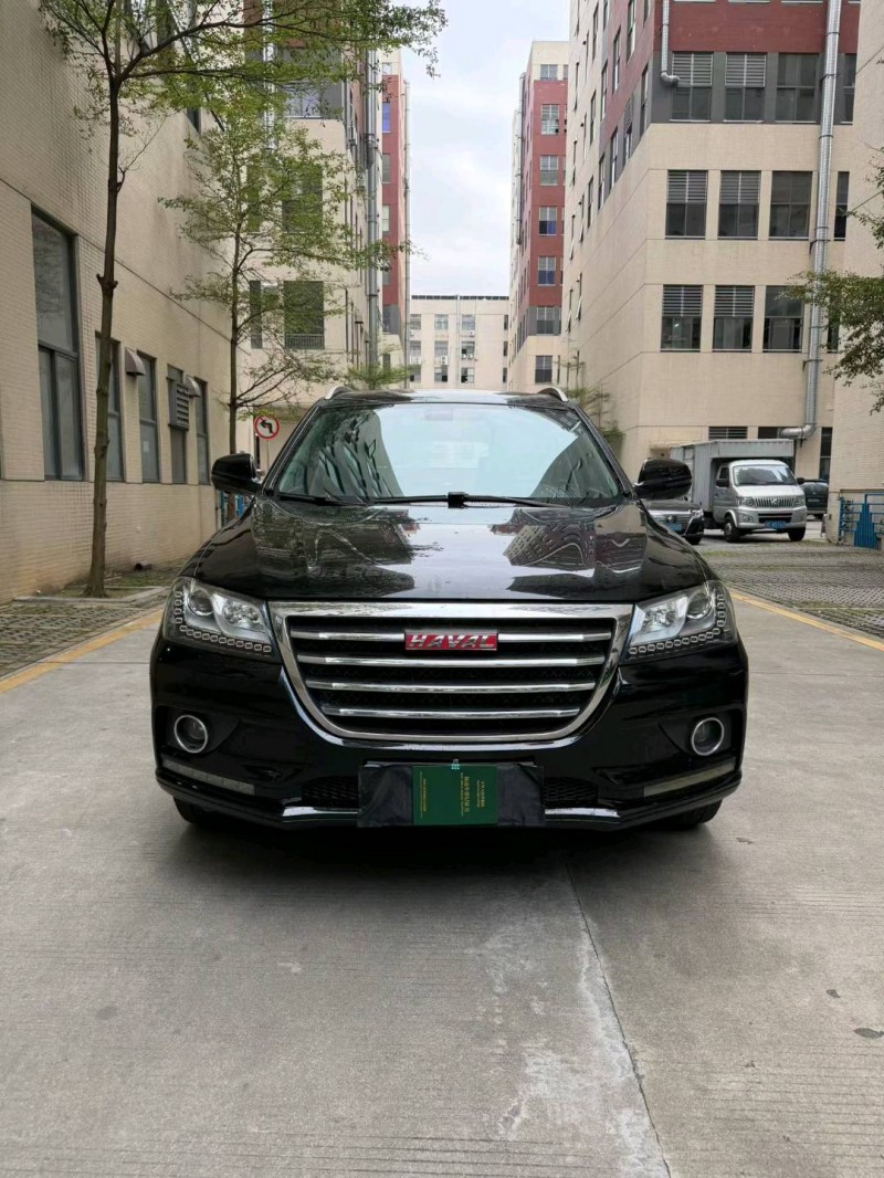 佛山16年哈弗H21