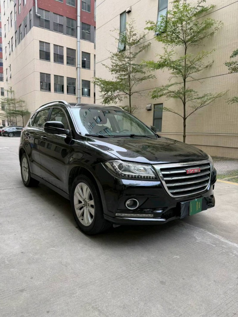 佛山16年哈弗H22