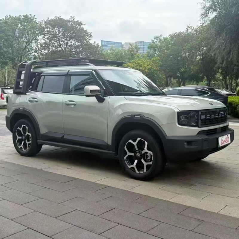 广州25年奇瑞捷途2