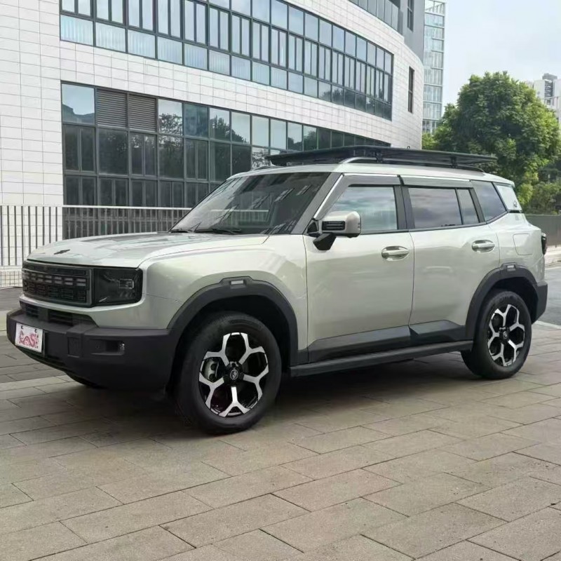 广州25年奇瑞捷途3