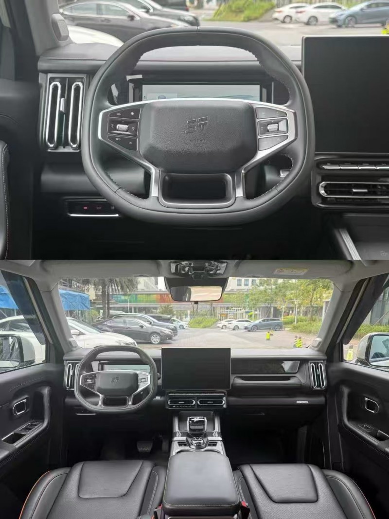 广州25年奇瑞捷途4