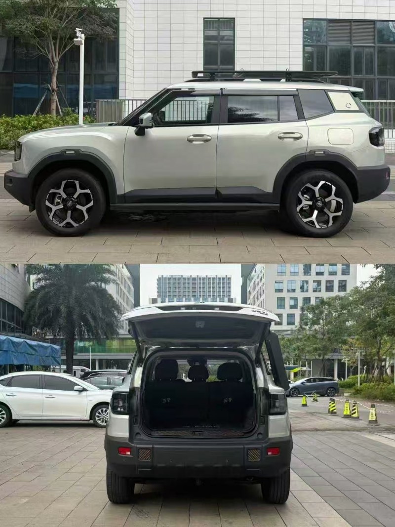 广州25年奇瑞捷途5