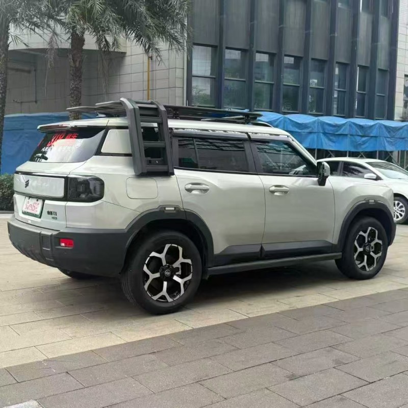 广州25年奇瑞捷途8