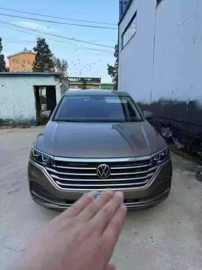 菏泽22年大众威然1