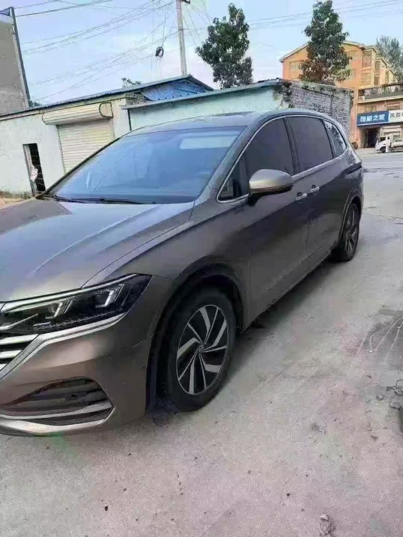 菏泽22年大众威然3