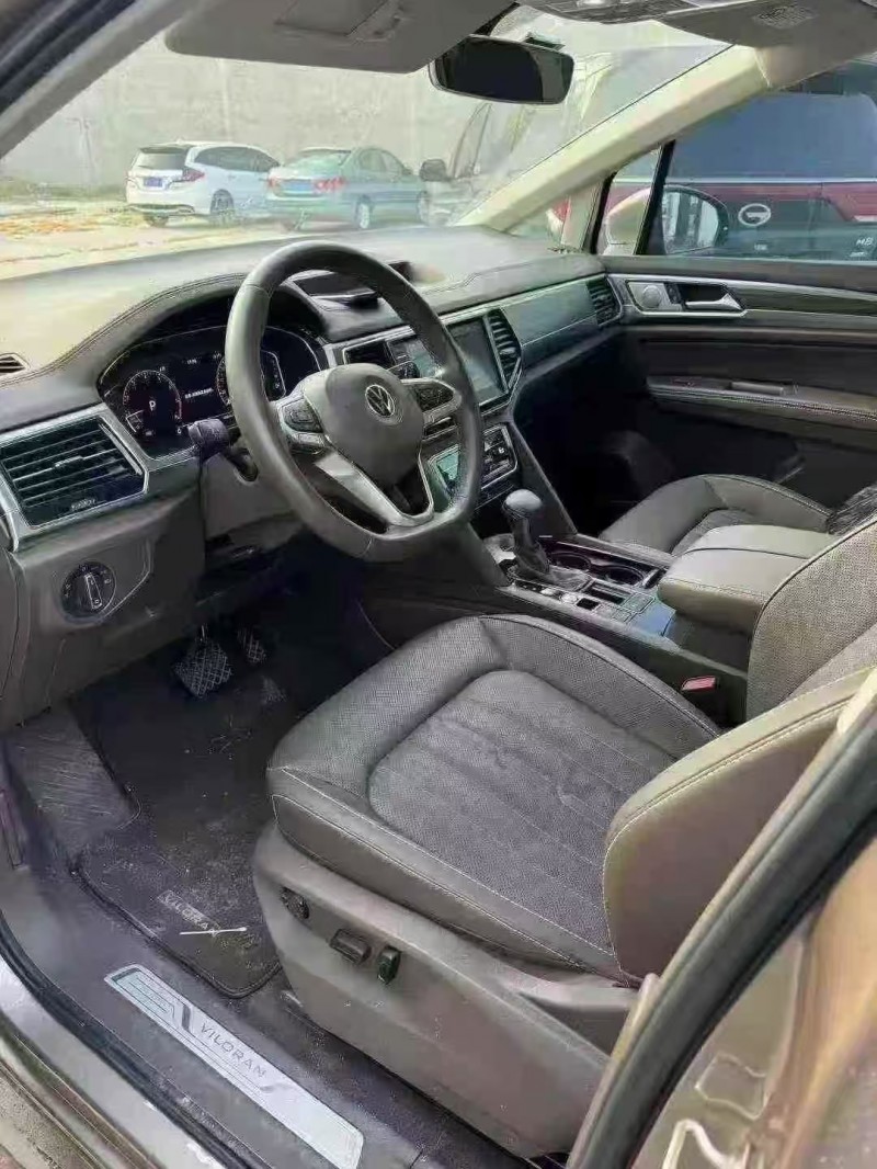 菏泽22年大众威然4