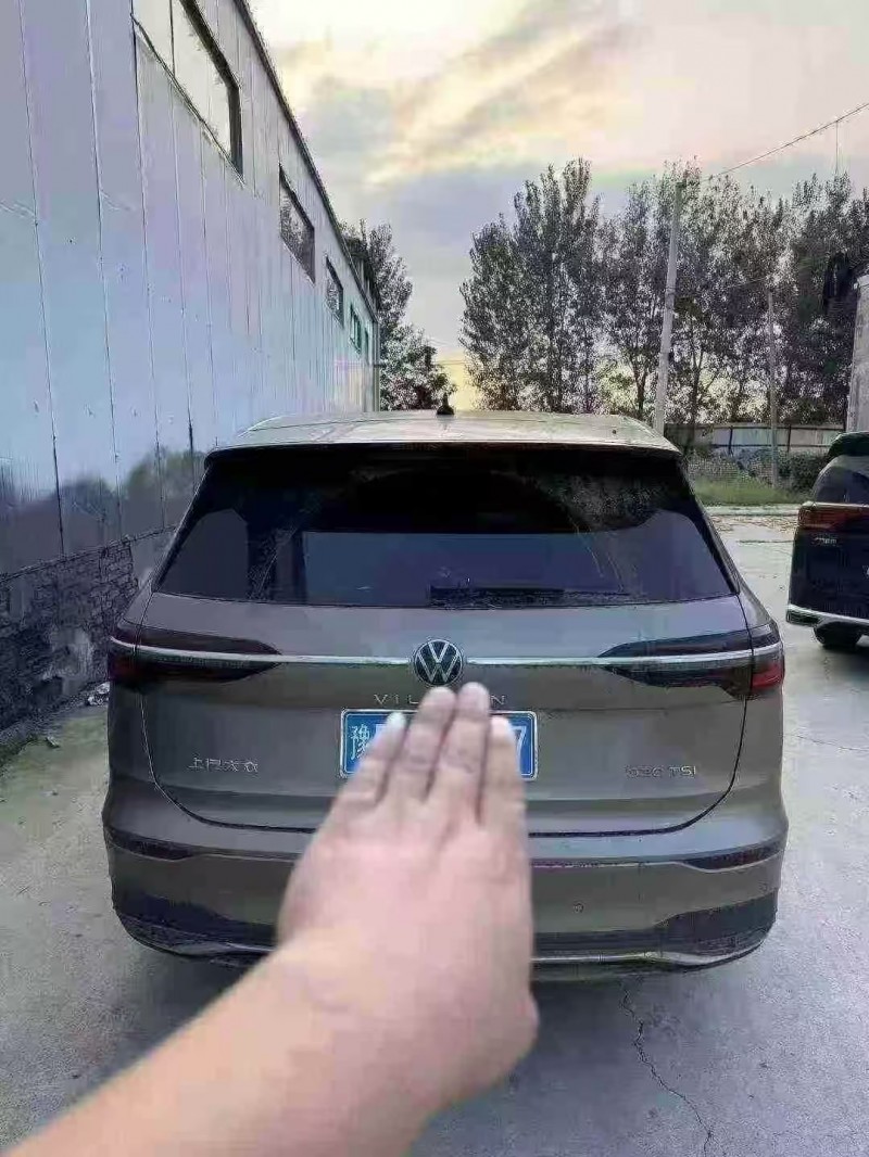 菏泽22年大众威然6